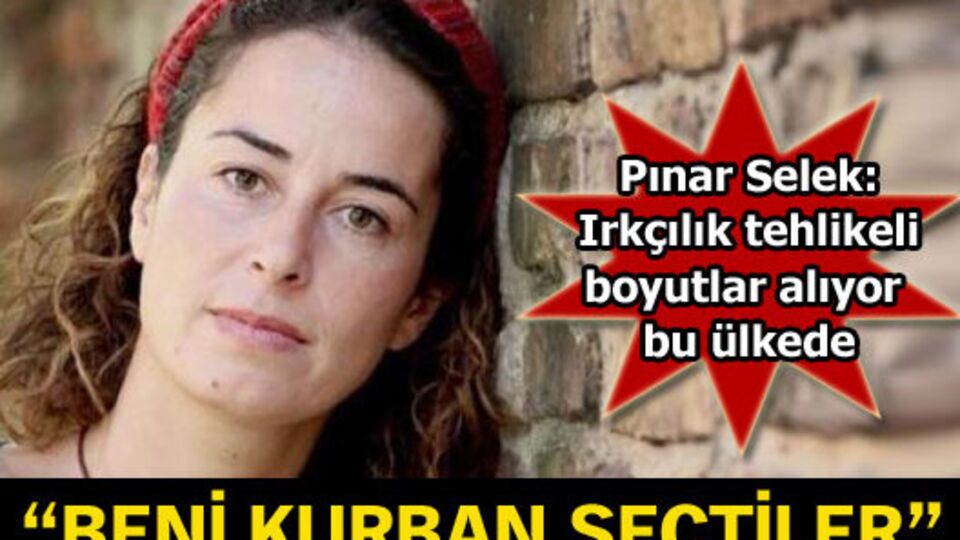 'Beni kurban seçtiler'