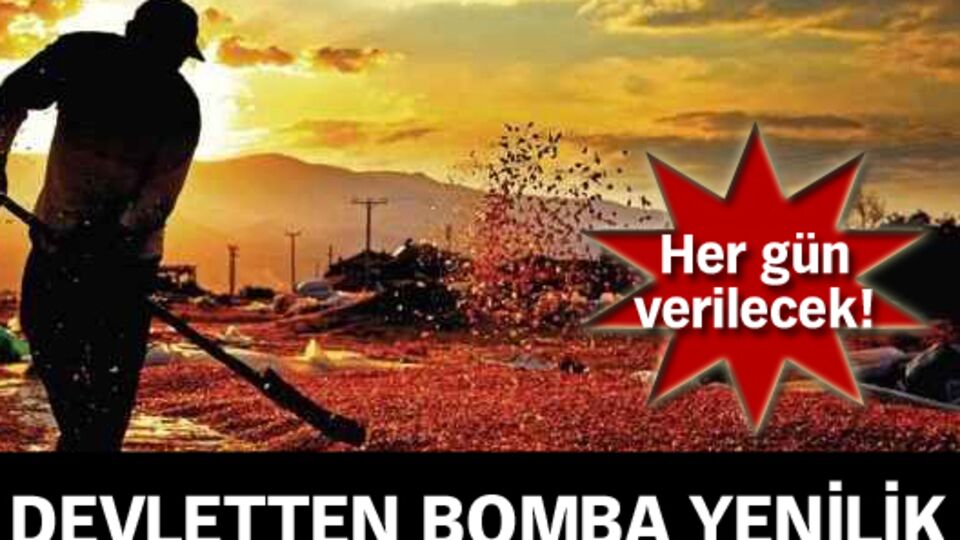 Devletten bomba gibi yenilik!