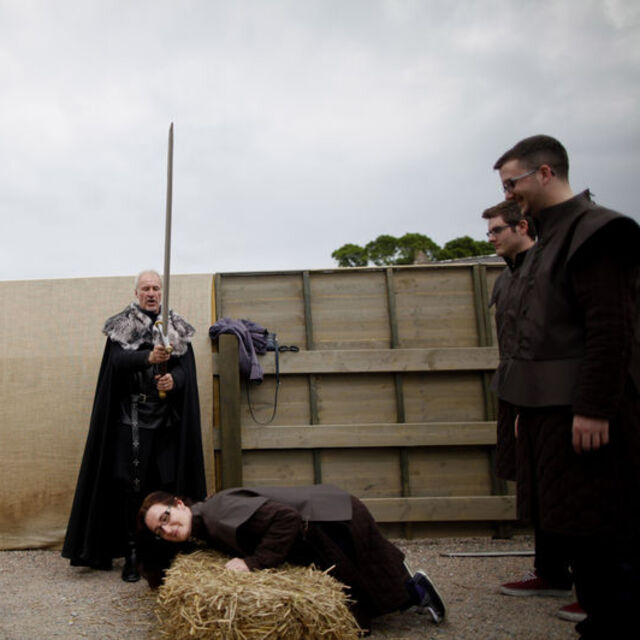 60 bin lira veren 'Game of thrones' setini gezecek