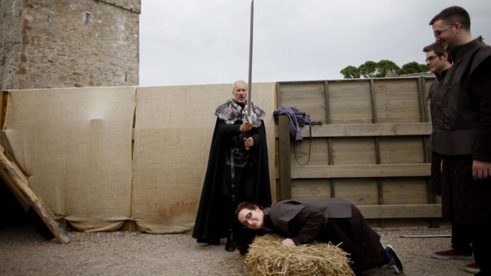 60 bin lira veren 'Game of thrones' setini gezecek