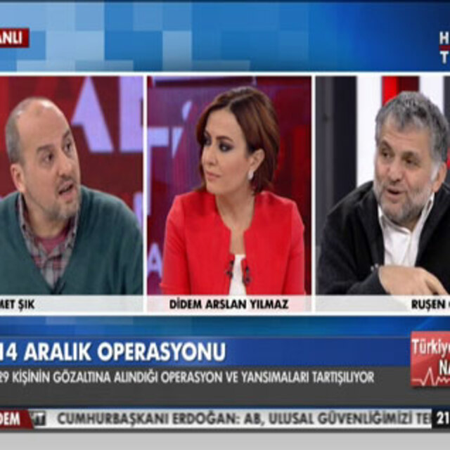 14 Aralık operasyonu Türkiye'nin Nabzı'nda konuşuldu
