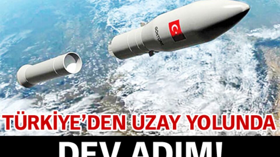 Uzay yolunda dev bir adım