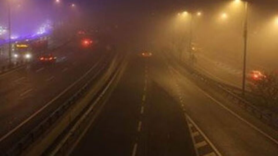 İstanbul'da yoğun sis!