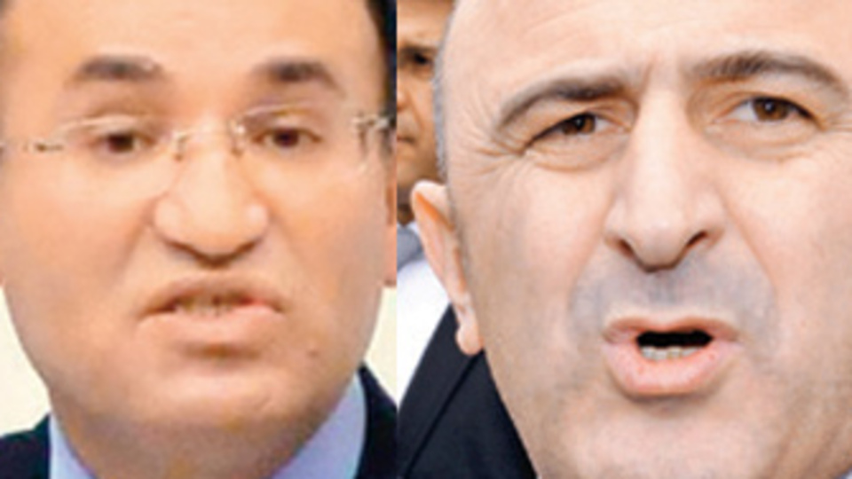 Eminağaoğlu, Bakan Bozdağ ile tartıştı!