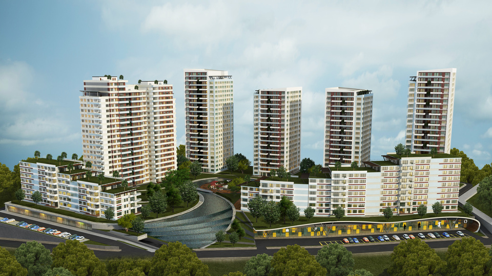 Bulvar İstanbul'da rezidans talep topladı