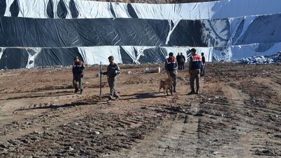 Doğurduğu bebeği çöpe attı!