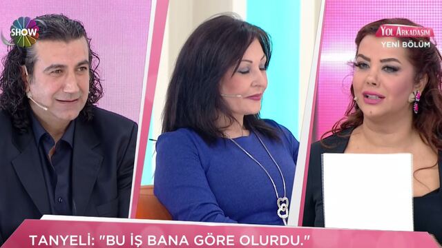 Tanyeli Yol Arkadaşım'a konuk oldu