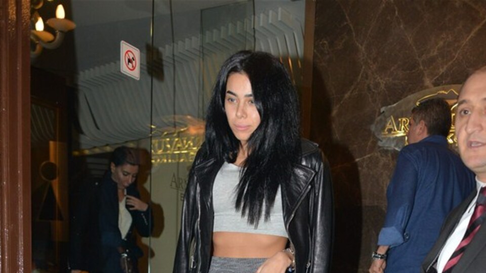 Asena Erkin'i güldüren soru