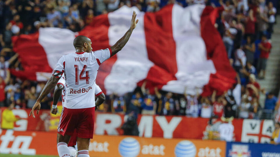 Thierry Henry bıraktı