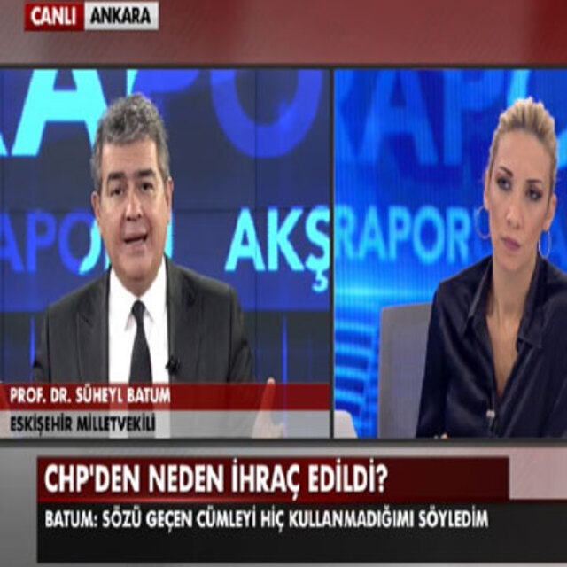 Sühely Batum Habertürk'e konuştu