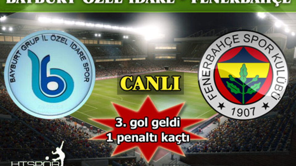 Bayburt'ta 4 gol, 2 penaltı...