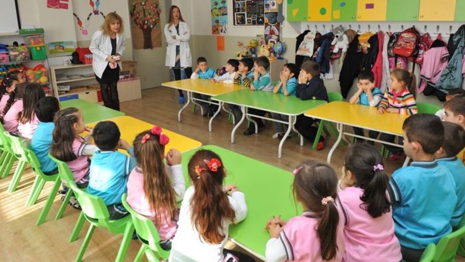 Anaokulunda dua pekiştirme günü