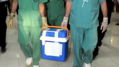 1 yılda 64 karaciğer nakli