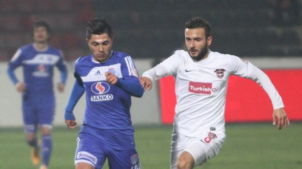 Antep derbisinde puanlar paylaşıldı