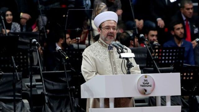 Diyanet İşleri Başkanı Görmez'den tüketim tepkisi
