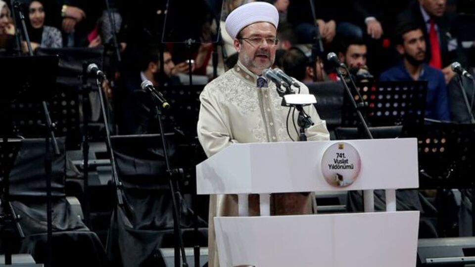 Diyanet İşleri Başkanı Görmez'den tüketim tepkisi