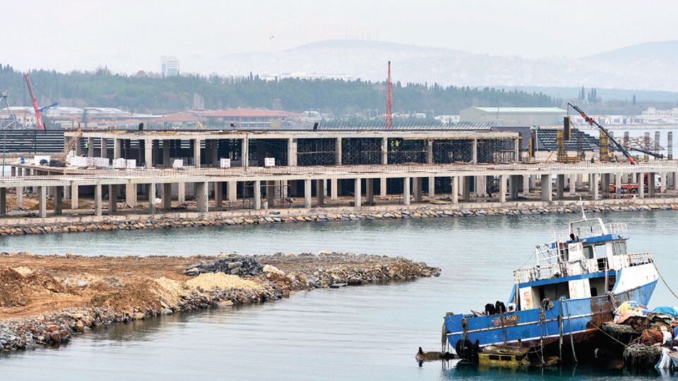 Tuzla'ya 2015'te dev marina