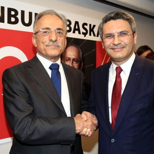 Murat Karayalçın görevi devraldı