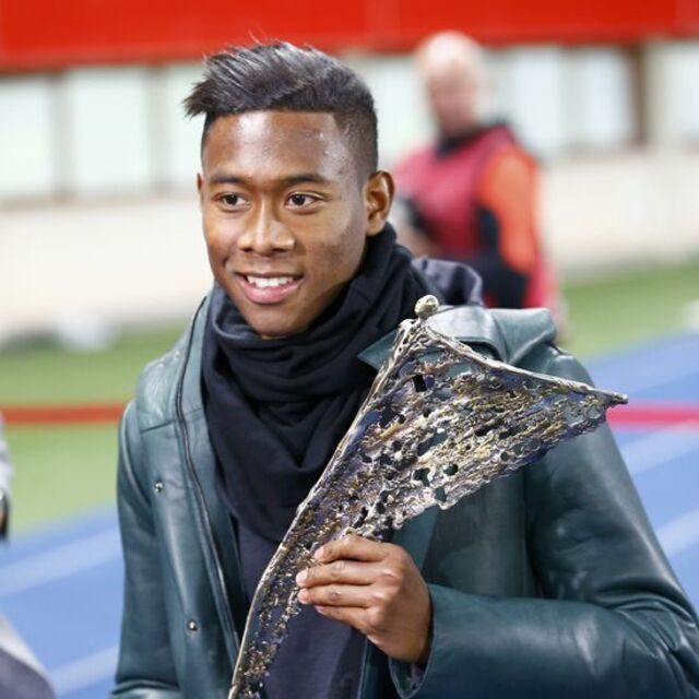 Avusturya'da yılın futbolcusu Alaba