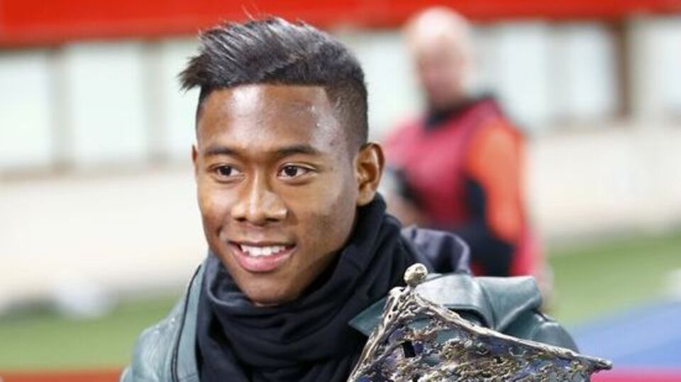 Avusturya'da yılın futbolcusu Alaba