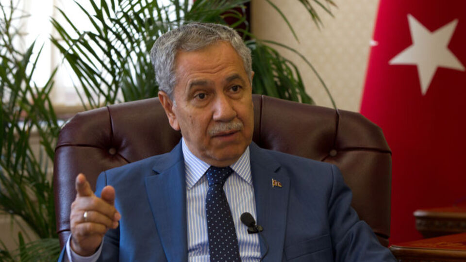 Bülent Arınç'tan Dumanlı ve Karaca açıklaması