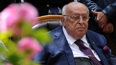 Süleyman Demirel'in acı günü