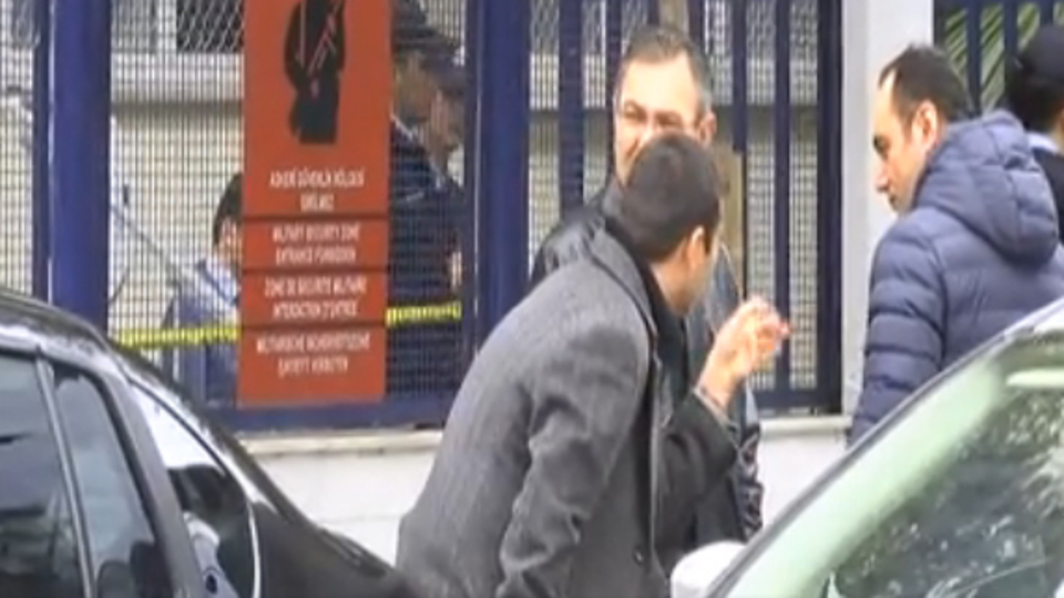 Bakırköy Askerlik Şubesi'nde şok eden ölüm