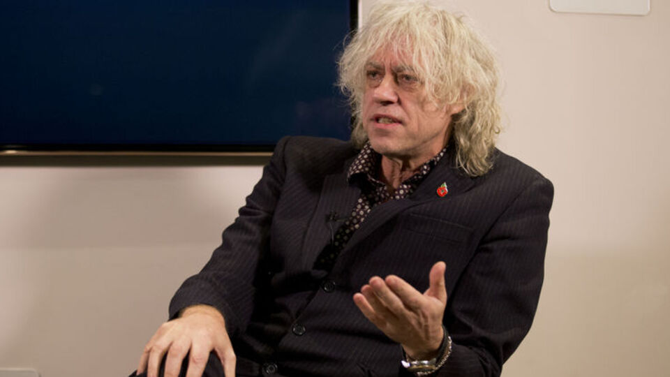 Bob Geldof ağır konuştu!
