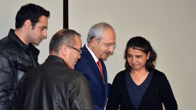 Kılıçdaroğlu'ndan Gezi'de hayatını kaybedenlerin ailelerine yemek