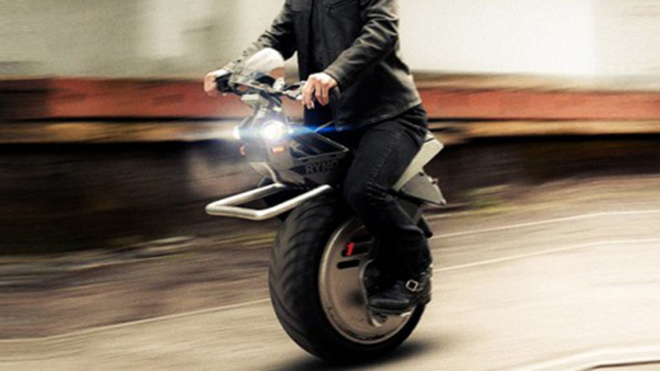 Elektrikli 'Tek Teker' Türkiye'de