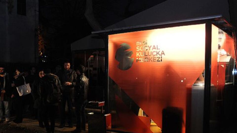 Bilgi'den sivil toplum projelerine destek