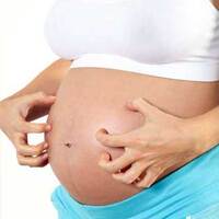 Hamilelik kaşıntıları çözümsüz değil