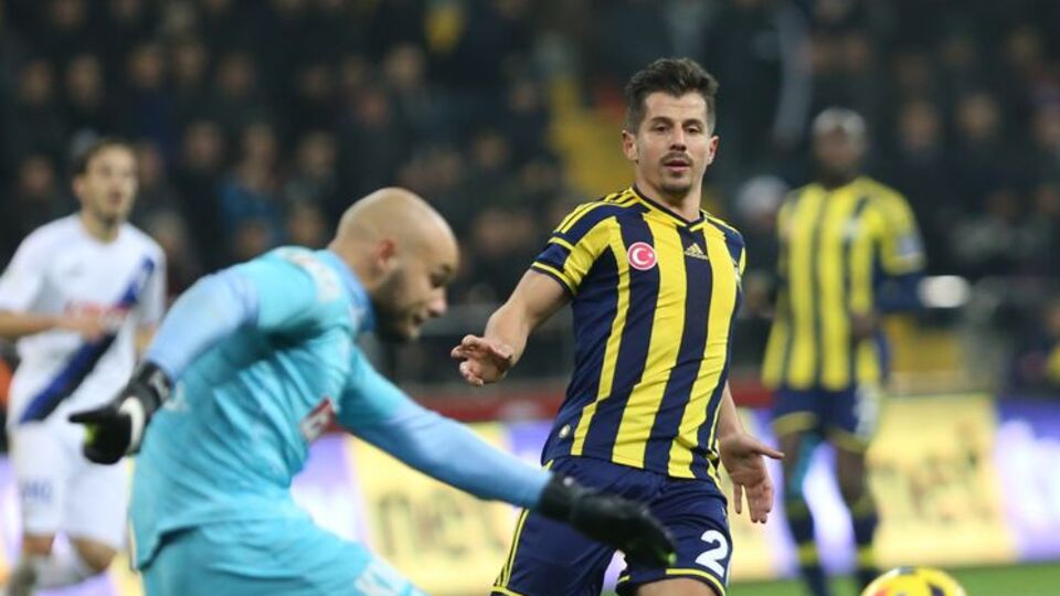 Kayseri Erciyesspor: 0 - Fenerbahçe: 1