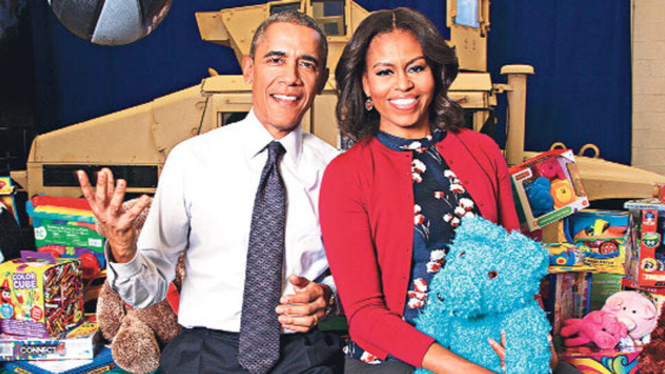 Obama'yı garson zannetmişler!