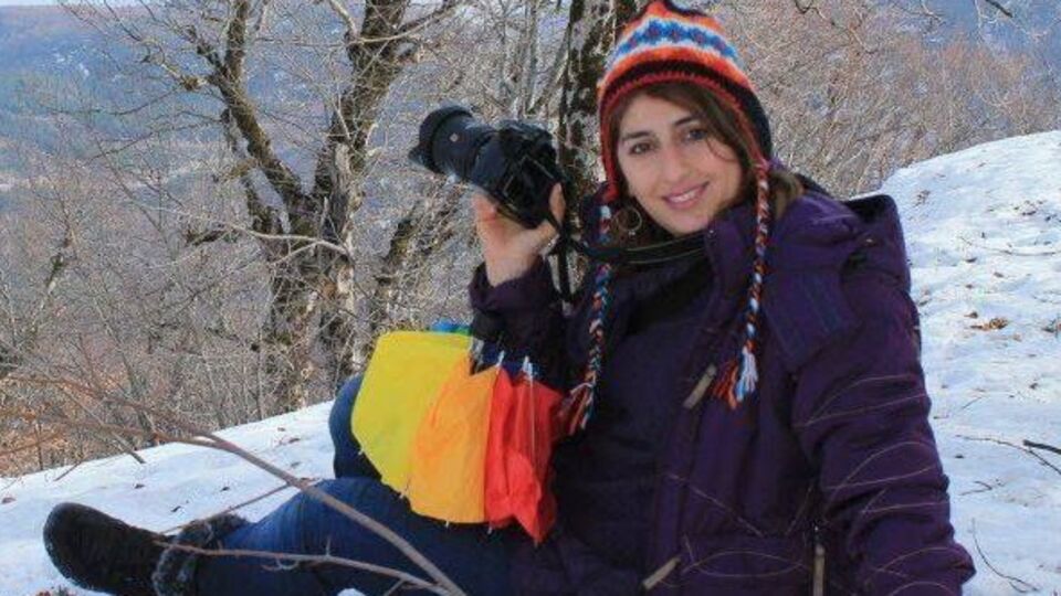 Ödüllü fotoğrafçı bir ev kadını