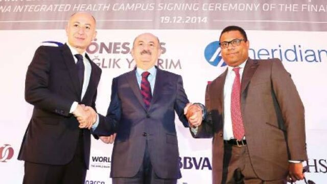 Rönesans'tan sağlığa 2 milyar Euro yatırım