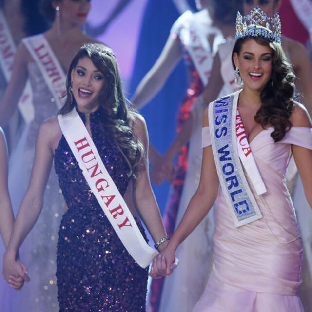 Bikinisiz Miss World