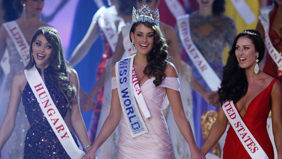 Bikinisiz Miss World