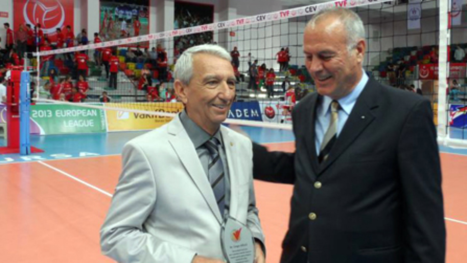 Voleybol camiasının acı günü