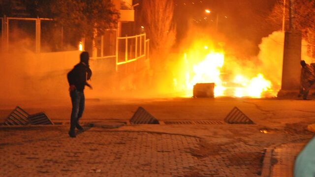 Tunceli'de tehlikeli gerginlik