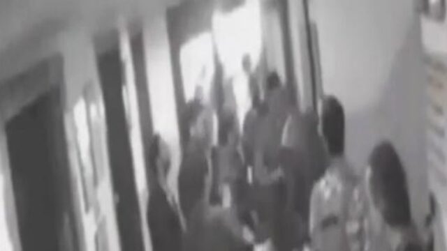 Şişli krizinde dayak görüntüleri ortaya çıktı!