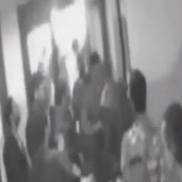 Şişli krizinde dayak görüntüleri ortaya çıktı!