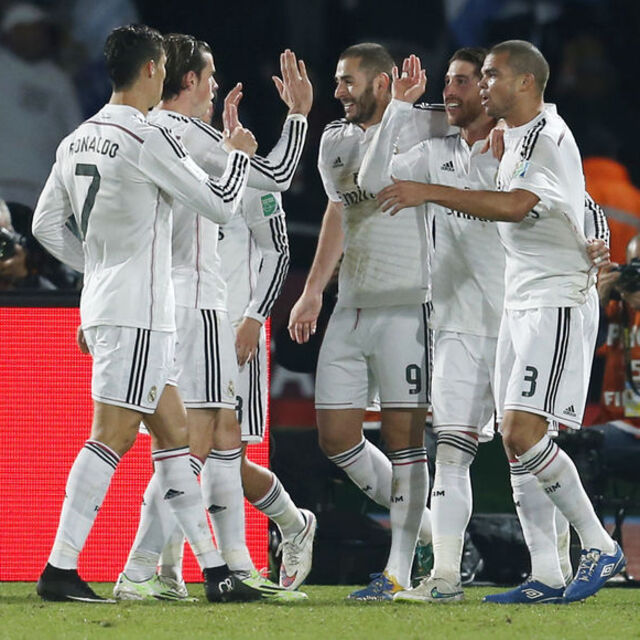 Dünyanın en büyüğü Real Madrid