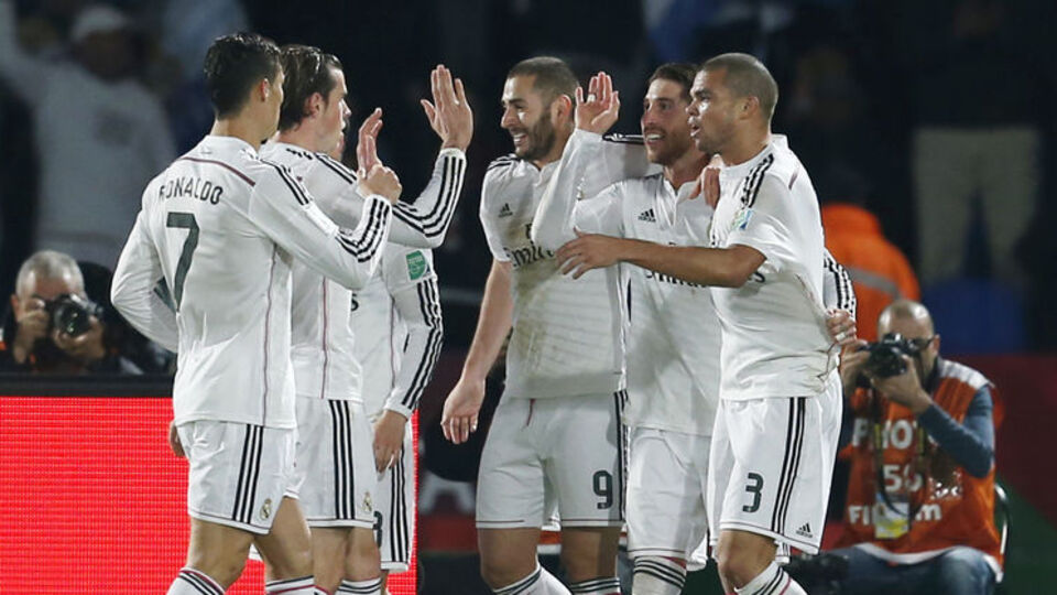 Dünyanın en büyüğü Real Madrid