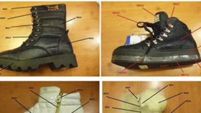 O ayakkabıları ilanla geri çağırdı