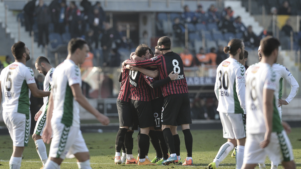 Gençlerbirliği: 5 - Torku Konya: 0