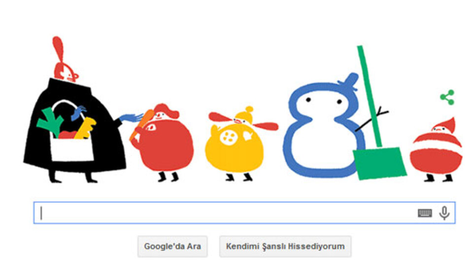 Kış Gündönümü Doodle oldu