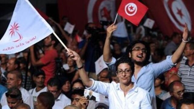Tunus'ta cumhurbaşkanlığı seçiminin ikinci turu başladı