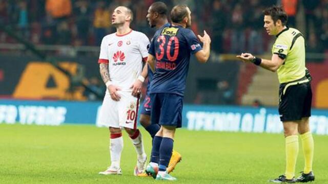 Sneijder'in olay görüntüsü!