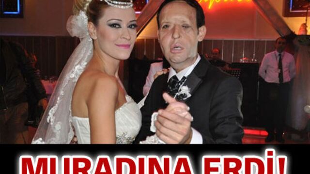 Muradına erdi!